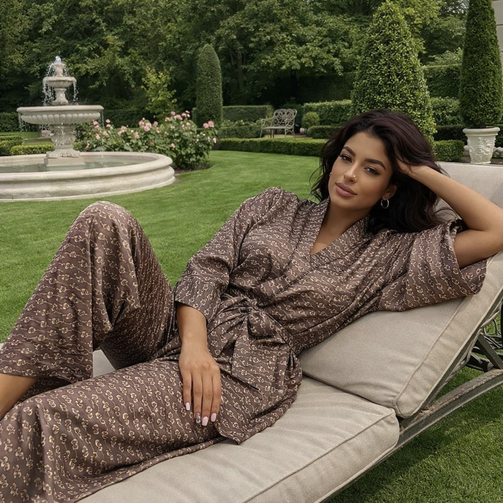 Maison Extérieur Du Quotidien Femmes Style Vintage