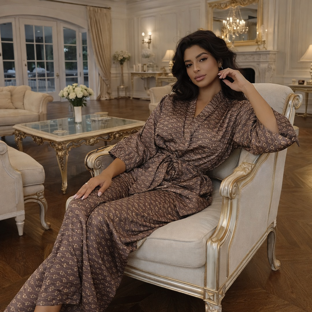 Maison Extérieur Du Quotidien Femmes Style Vintage